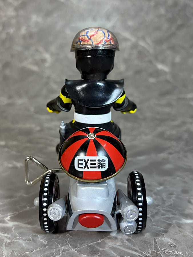 PLEX EX Tricycle Artificial Human Kikaider Hakaider B Type Figure JAPAN OFFICIAL