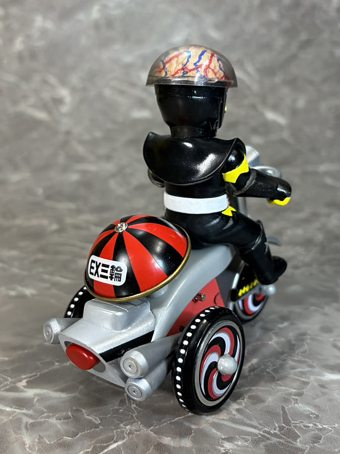 PLEX EX Tricycle Artificial Human Kikaider Hakaider B Type Figure JAPAN OFFICIAL