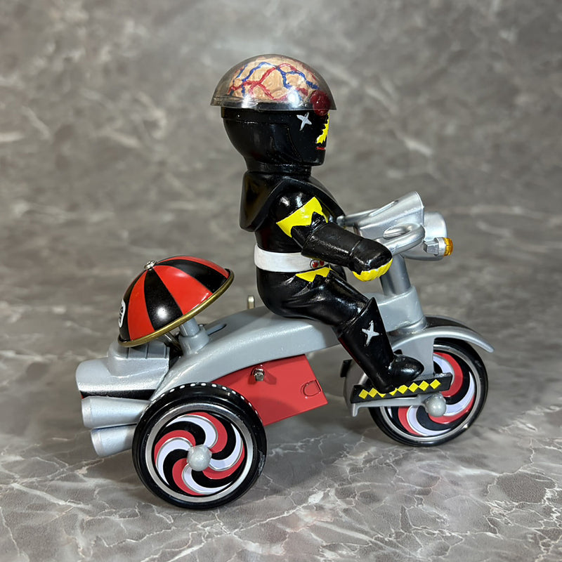 PLEX EX Tricycle Artificial Human Kikaider Hakaider B Type Figure JAPAN OFFICIAL