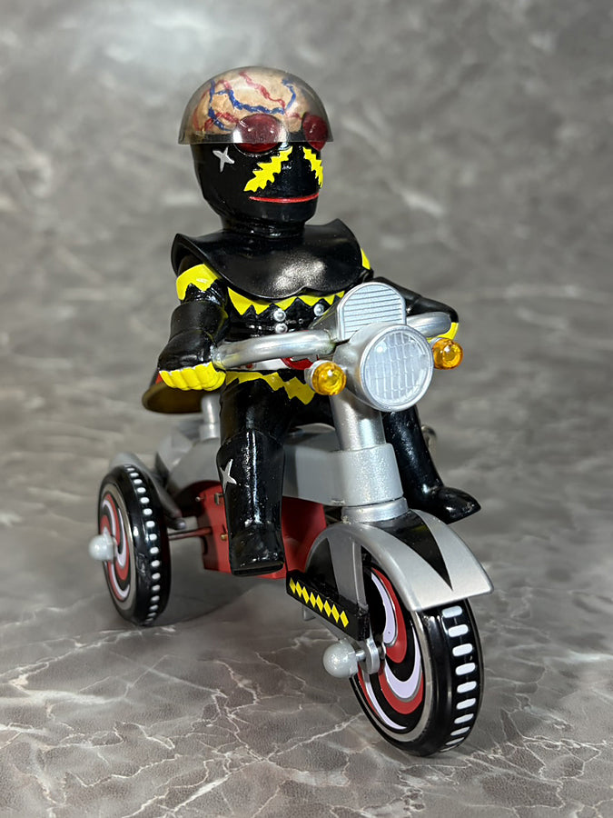 PLEX EX Tricycle Artificial Human Kikaider Hakaider B Type Figure JAPAN OFFICIAL