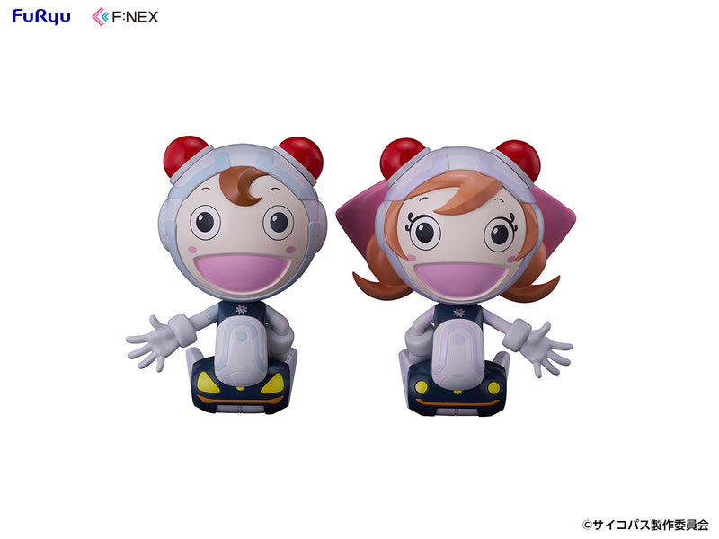FuRyu PSYCHO-PASS Providence Comissa Taro & Comissa Hanako Figure JAPAN OFFICIAL