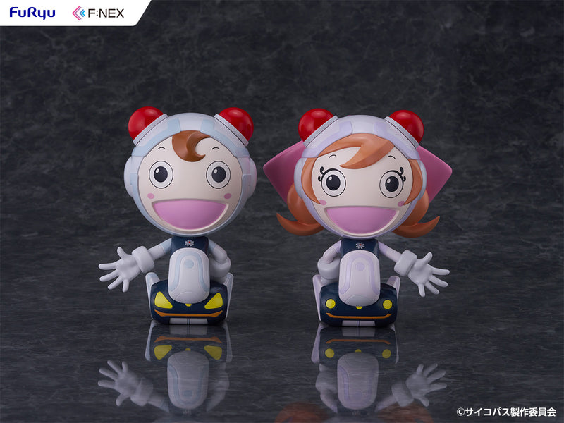 FuRyu PSYCHO-PASS Providence Comissa Taro & Comissa Hanako Figure JAPAN OFFICIAL