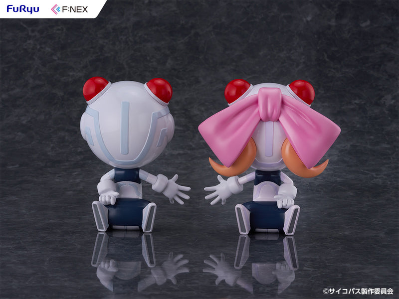FuRyu PSYCHO-PASS Providence Comissa Taro & Comissa Hanako Figure JAPAN OFFICIAL