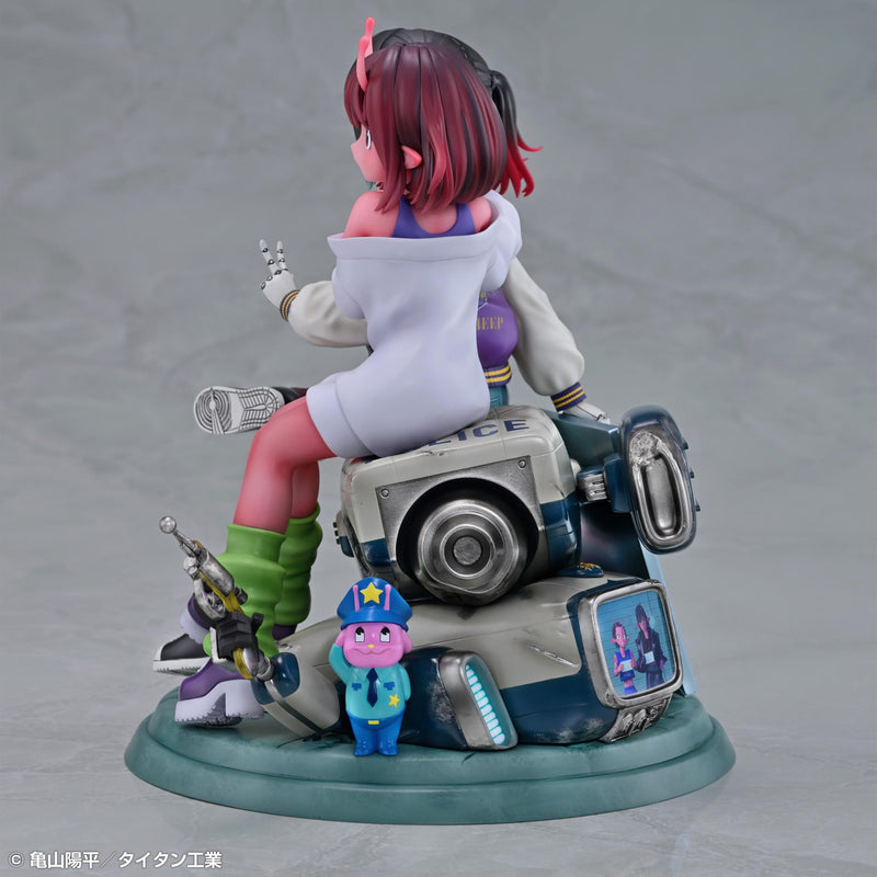 Milky Subway The Galactic Limited Express Chiharu & Makina Figure JAPAN OFFICIAL