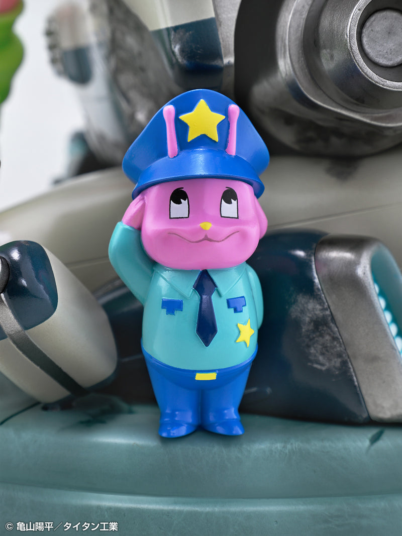 Milky Subway The Galactic Limited Express Chiharu & Makina Figure JAPAN OFFICIAL