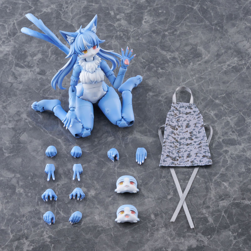 Aoshima Kemopla Omaneko KP-04R Model Kit JAPAN OFFICIAL