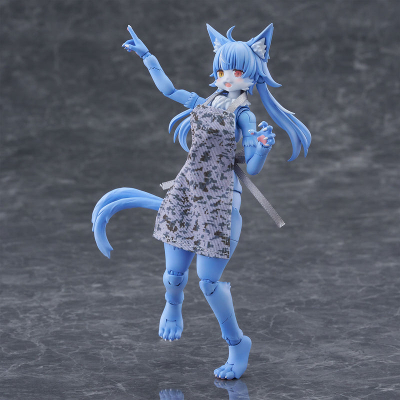 Aoshima Kemopla Omaneko KP-04R Model Kit JAPAN OFFICIAL