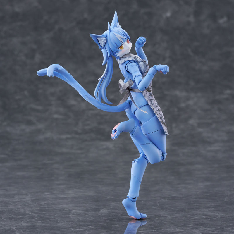 Aoshima Kemopla Omaneko KP-04R Model Kit JAPAN OFFICIAL