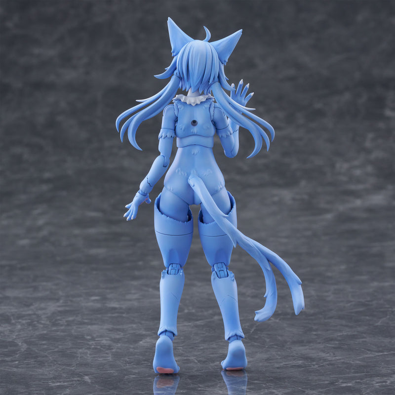 Aoshima Kemopla Omaneko KP-04R Model Kit JAPAN OFFICIAL
