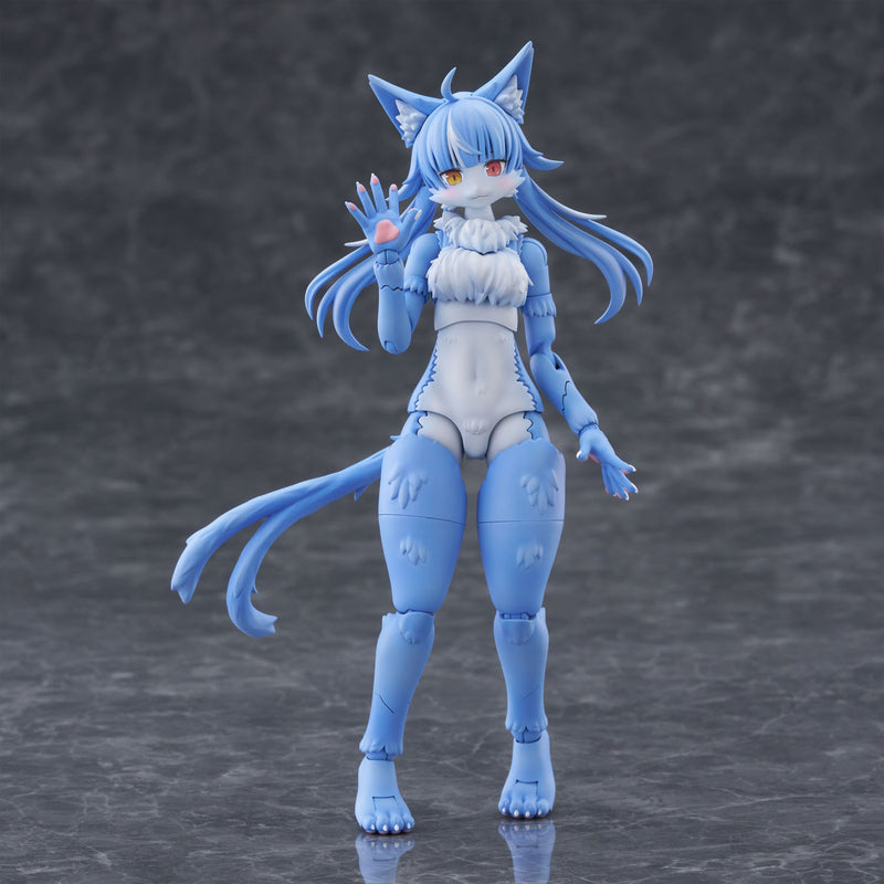 Aoshima Kemopla Omaneko KP-04R Model Kit JAPAN OFFICIAL