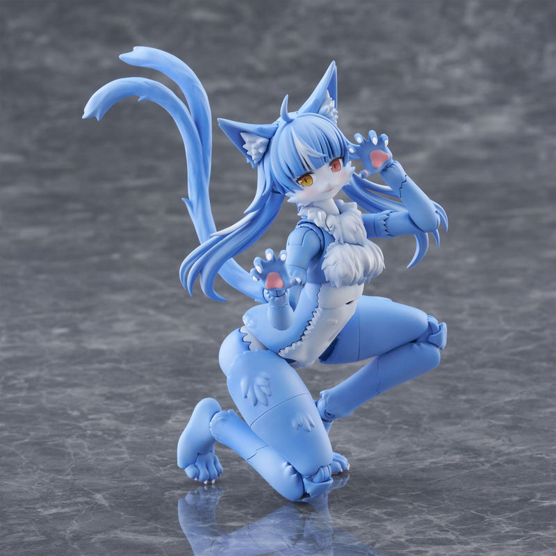 Aoshima Kemopla Omaneko KP-04R Model Kit JAPAN OFFICIAL