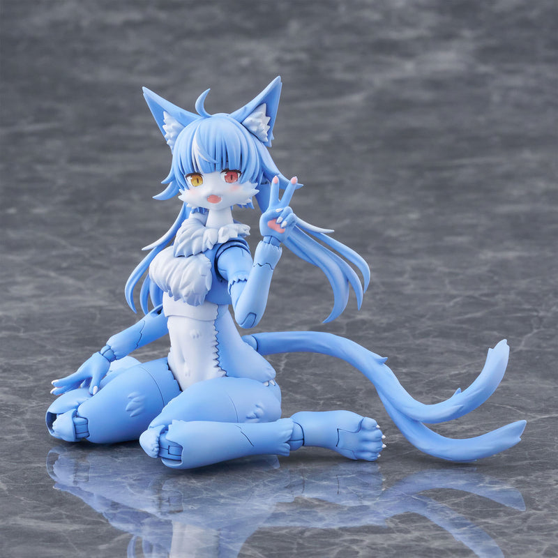 Aoshima Kemopla Omaneko KP-04R Model Kit JAPAN OFFICIAL