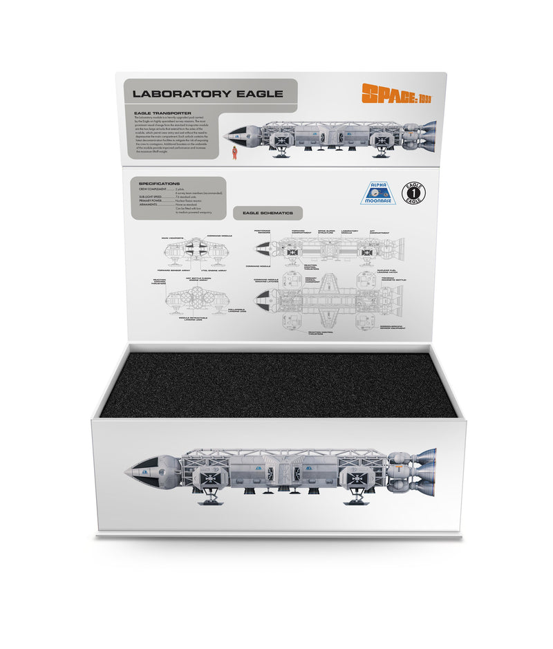 Space:1999 Eagle Lab Pod Diecast Model 1/106 Figure JAPAN OFFICIAL