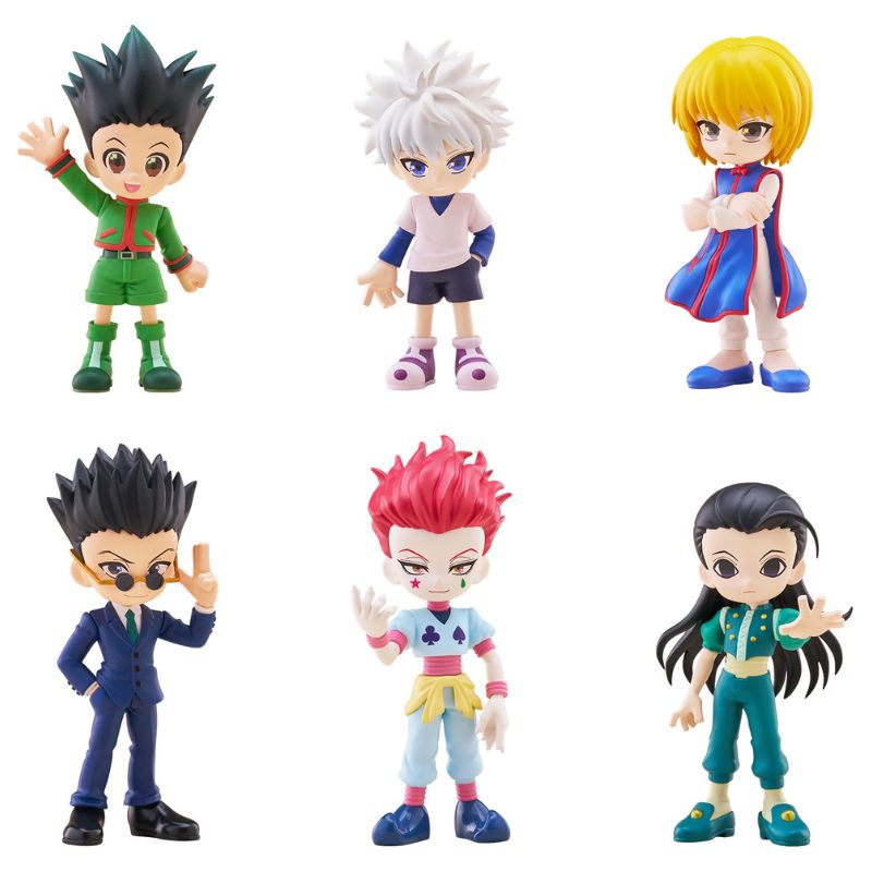 Bushiroad Creative PalVerse HUNTER x HUNTER Figure 6Pack Box JAPAN OFFICIAL