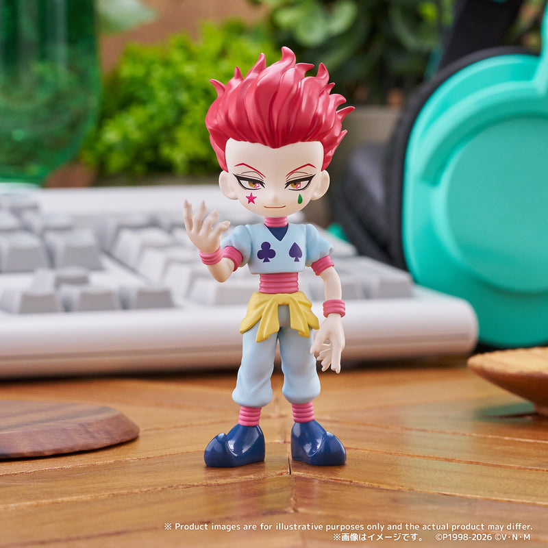 Bushiroad Creative PalVerse HUNTER x HUNTER Figure 6Pack Box JAPAN OFFICIAL