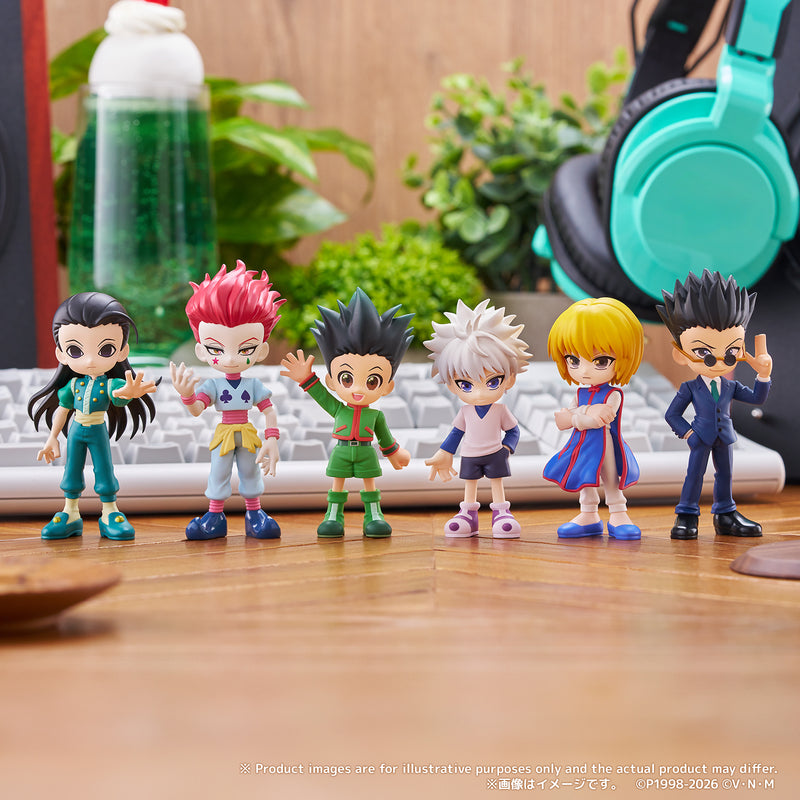 Bushiroad Creative PalVerse HUNTER x HUNTER Figure 6Pack Box JAPAN OFFICIAL