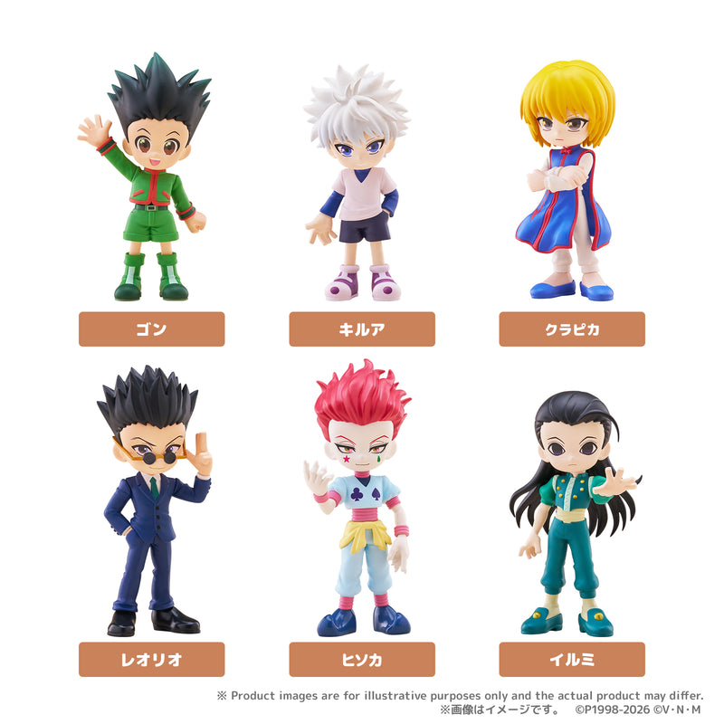 Bushiroad Creative PalVerse HUNTER x HUNTER Figure 6Pack Box JAPAN OFFICIAL