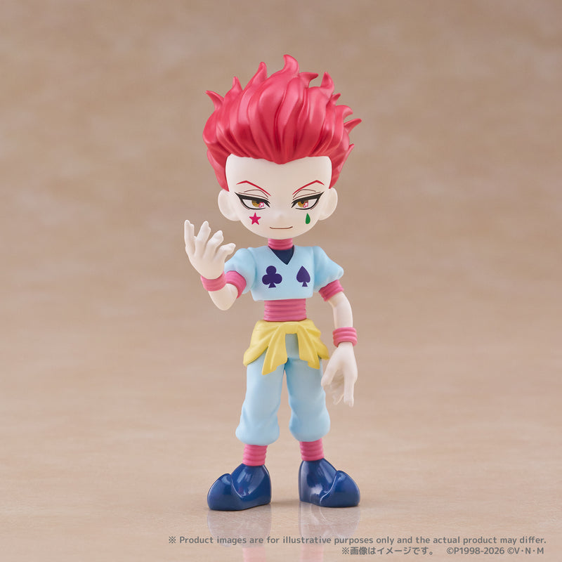 Bushiroad Creative PalVerse HUNTER x HUNTER Figure 6Pack Box JAPAN OFFICIAL