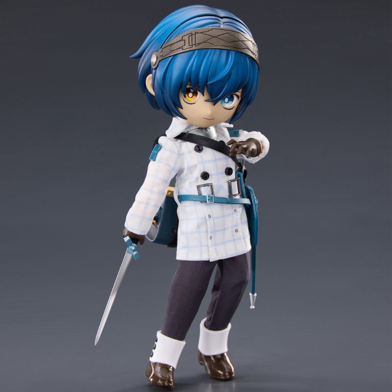 GENESIS PICCODO ACTION DOLL x Metaphor ReFantazio Protagonist Chibi Doll JAPAN