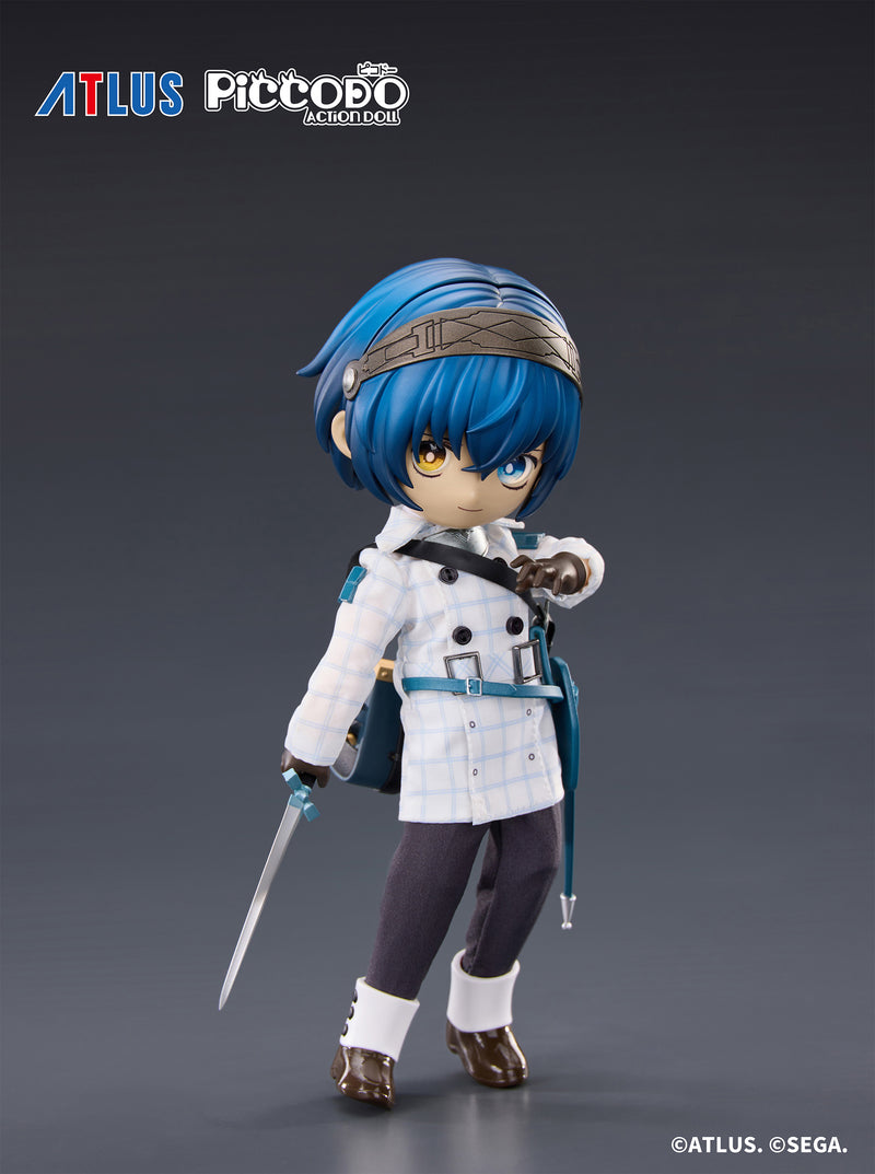 GENESIS PICCODO ACTION DOLL x Metaphor ReFantazio Protagonist Chibi Doll JAPAN