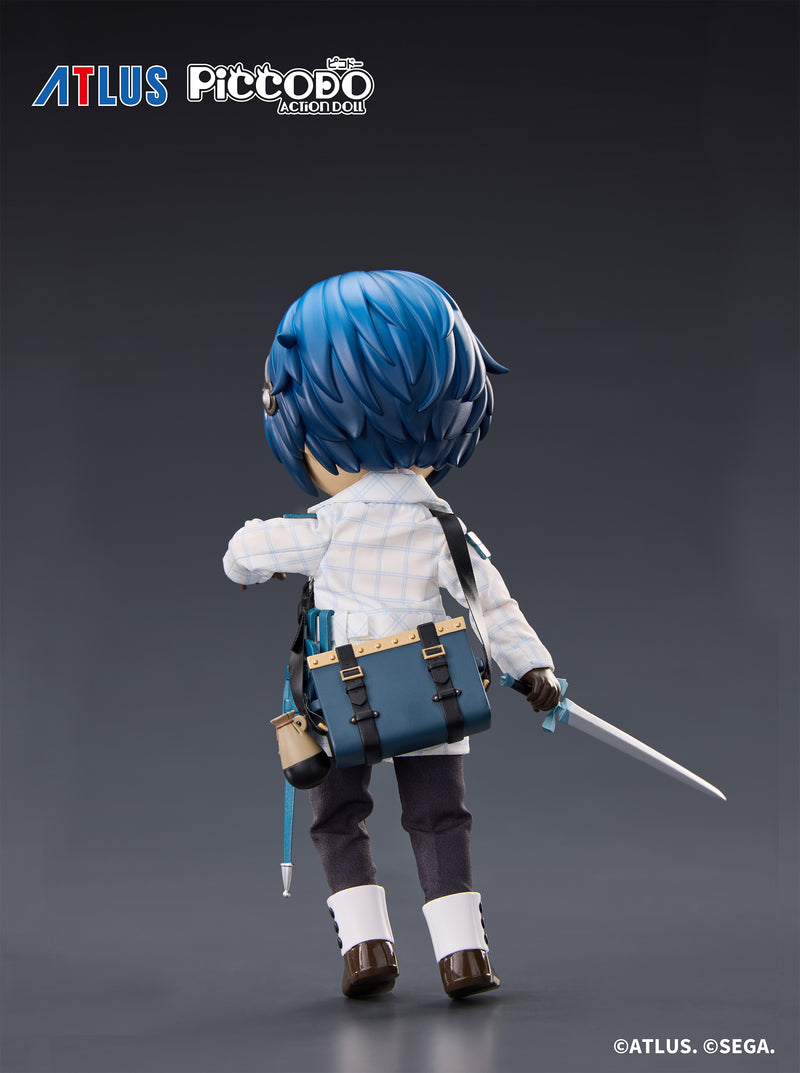 GENESIS PICCODO ACTION DOLL x Metaphor ReFantazio Protagonist Chibi Doll JAPAN