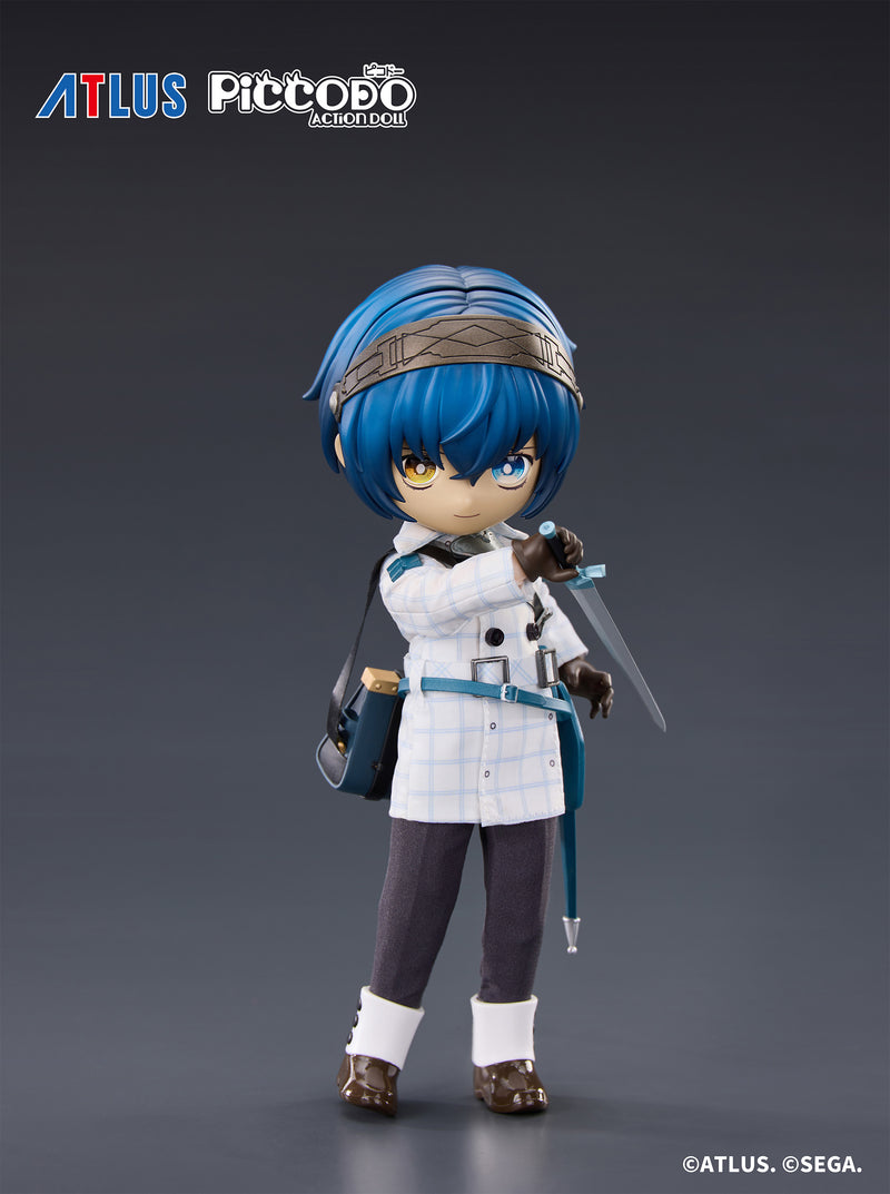 GENESIS PICCODO ACTION DOLL x Metaphor ReFantazio Protagonist Chibi Doll JAPAN