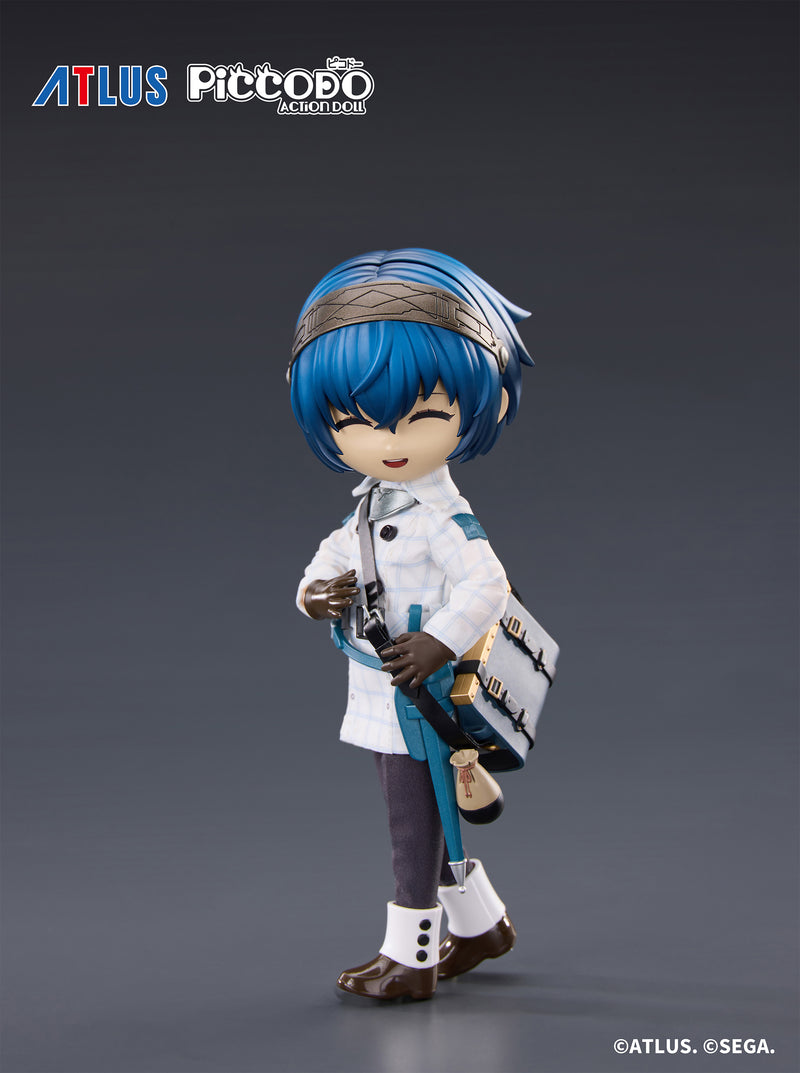 GENESIS PICCODO ACTION DOLL x Metaphor ReFantazio Protagonist Chibi Doll JAPAN