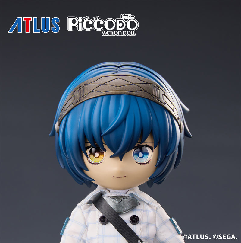 GENESIS PICCODO ACTION DOLL x Metaphor ReFantazio Protagonist Chibi Doll JAPAN