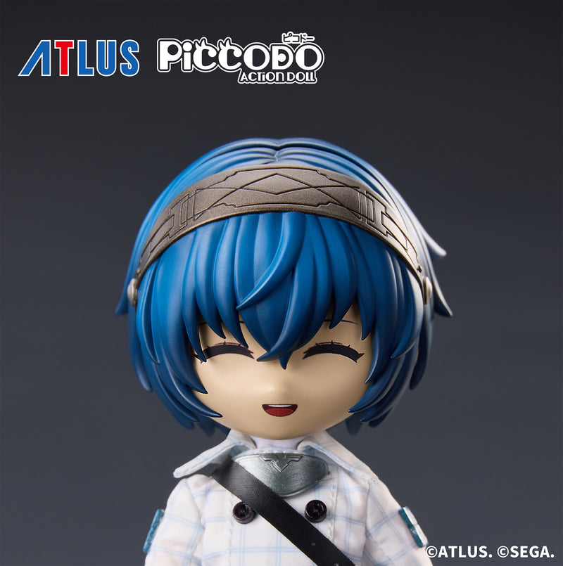 GENESIS PICCODO ACTION DOLL x Metaphor ReFantazio Protagonist Chibi Doll JAPAN