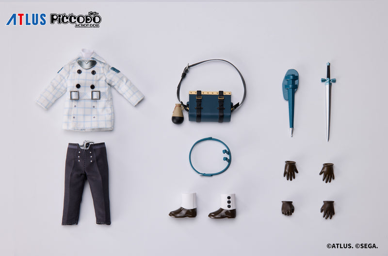 GENESIS PICCODO ACTION DOLL x Metaphor ReFantazio Protagonist Chibi Doll JAPAN