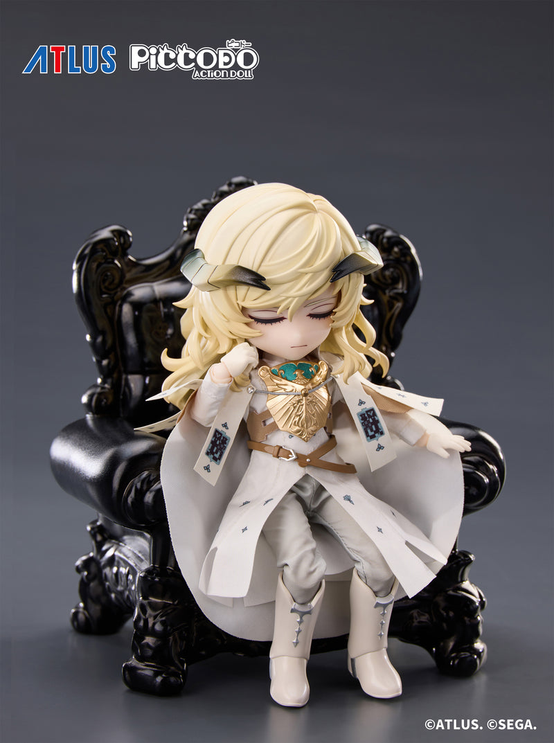 GENESIS PICCODO ACTION DOLL x Metaphor ReFantazio Louis Chibi Doll JAPAN