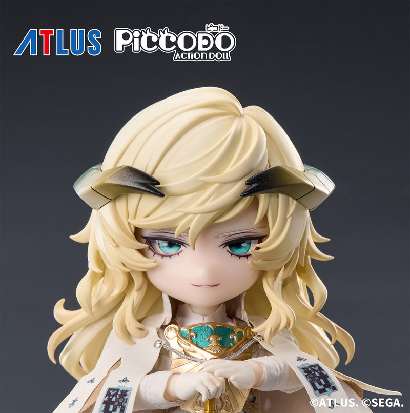 GENESIS PICCODO ACTION DOLL x Metaphor ReFantazio Louis Chibi Doll JAPAN