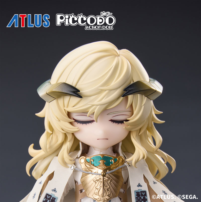 GENESIS PICCODO ACTION DOLL x Metaphor ReFantazio Louis Chibi Doll JAPAN