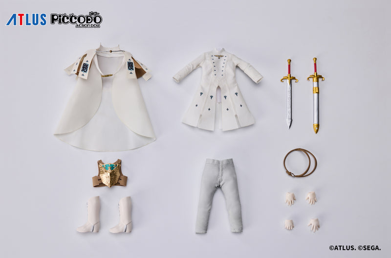 GENESIS PICCODO ACTION DOLL x Metaphor ReFantazio Louis Chibi Doll JAPAN