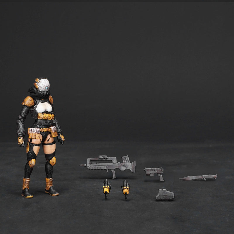 TOYS-ALLIANCE Acid Rain FAV-A150 Forager Trooper 1/18 Action Figure JAPAN