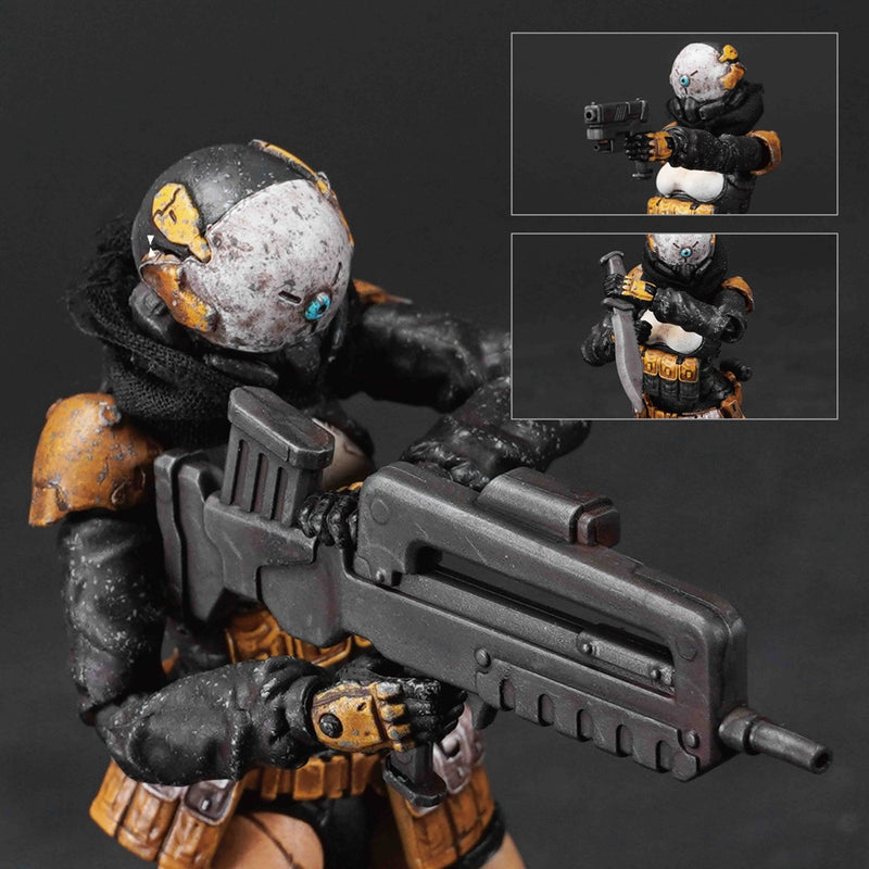 TOYS-ALLIANCE Acid Rain FAV-A150 Forager Trooper 1/18 Action Figure JAPAN