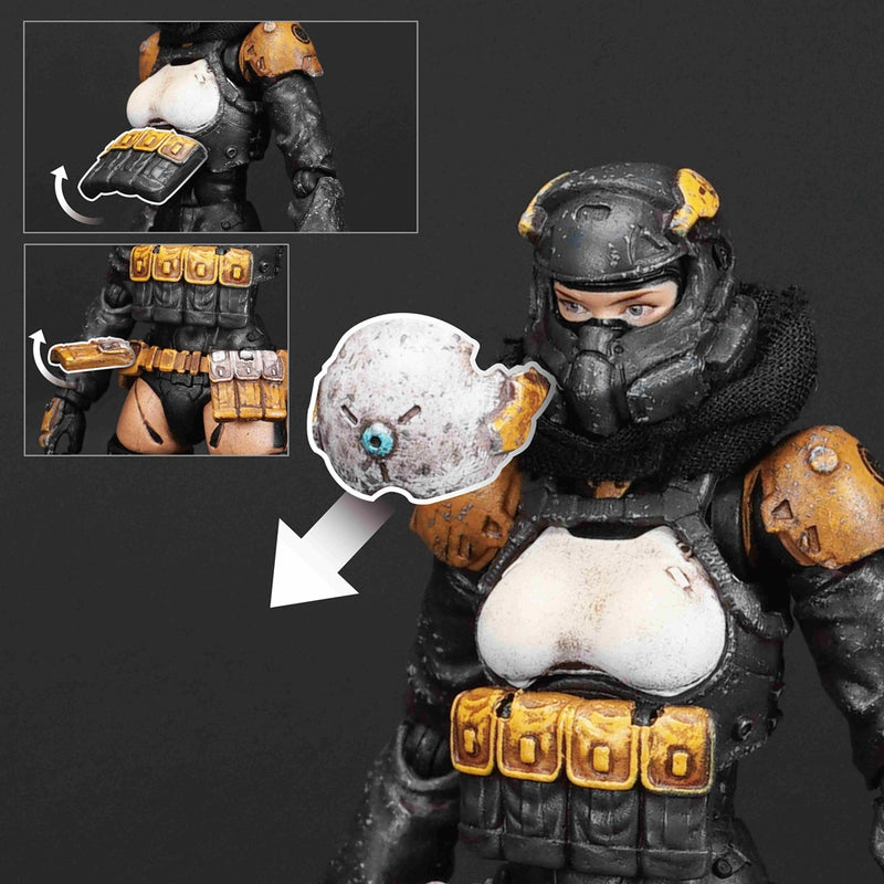 TOYS-ALLIANCE Acid Rain FAV-A150 Forager Trooper 1/18 Action Figure JAPAN