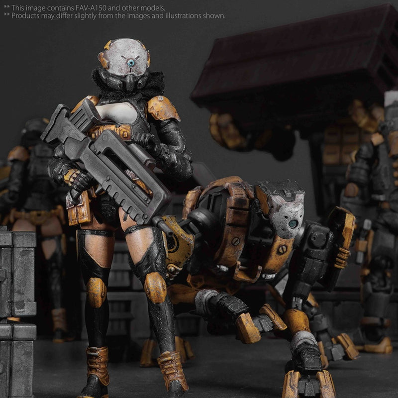 TOYS-ALLIANCE Acid Rain FAV-A150 Forager Trooper 1/18 Action Figure JAPAN
