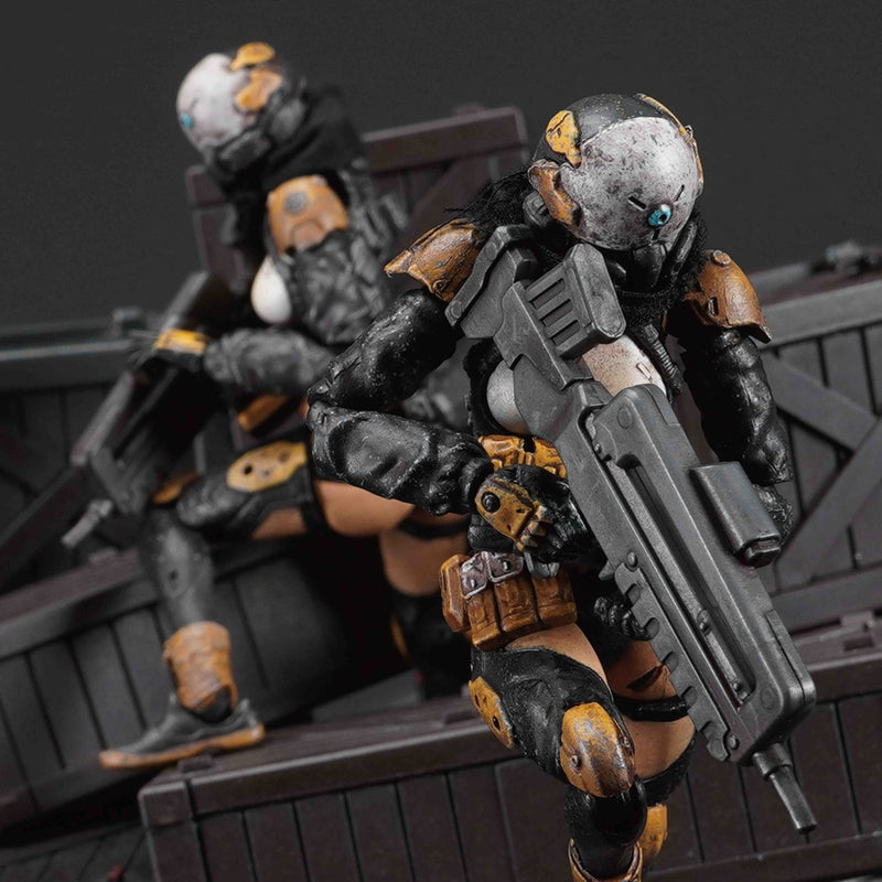 TOYS-ALLIANCE Acid Rain FAV-A150 Forager Trooper 1/18 Action Figure JAPAN