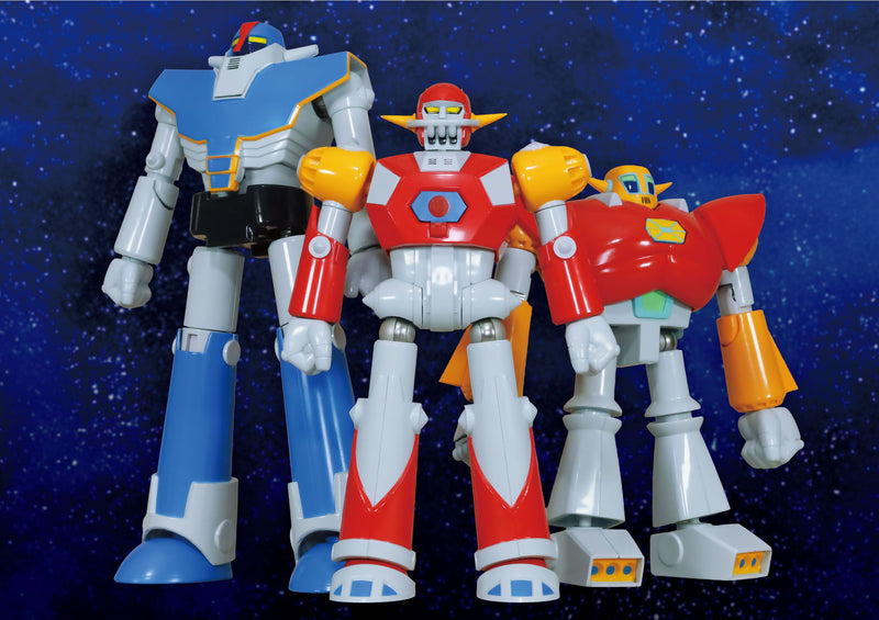 NEO DYNAMITE ACTION! UFO Warrior Dai Apolon Dai Apolon Anime Color Ver. Figure