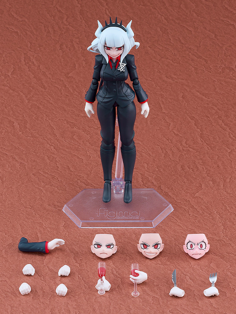 Good Smile Company figma Helltaker Lucifer Action Figure JAPAN OFFICIAL