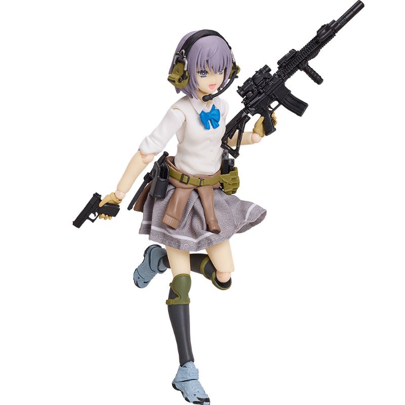 Tomytec figma LittleArmory Miyo Asato Summer Uniform ver. 1.5 Action Figure