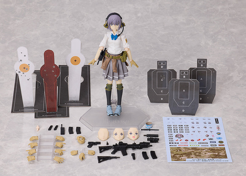 Tomytec figma LittleArmory Miyo Asato Summer Uniform ver. 1.5 Action Figure