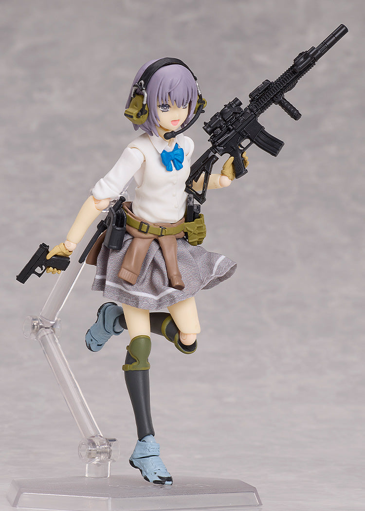 Tomytec figma LittleArmory Miyo Asato Summer Uniform ver. 1.5 Action Figure