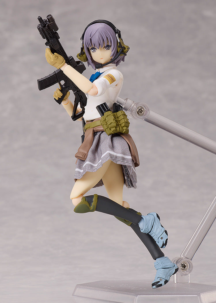 Tomytec figma LittleArmory Miyo Asato Summer Uniform ver. 1.5 Action Figure