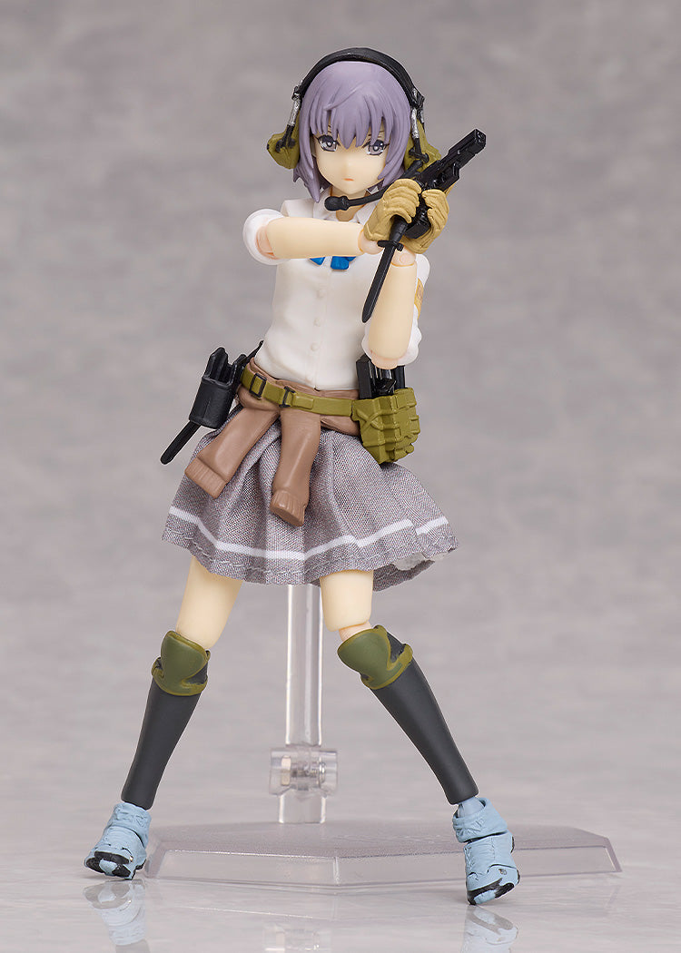 Tomytec figma LittleArmory Miyo Asato Summer Uniform ver. 1.5 Action Figure