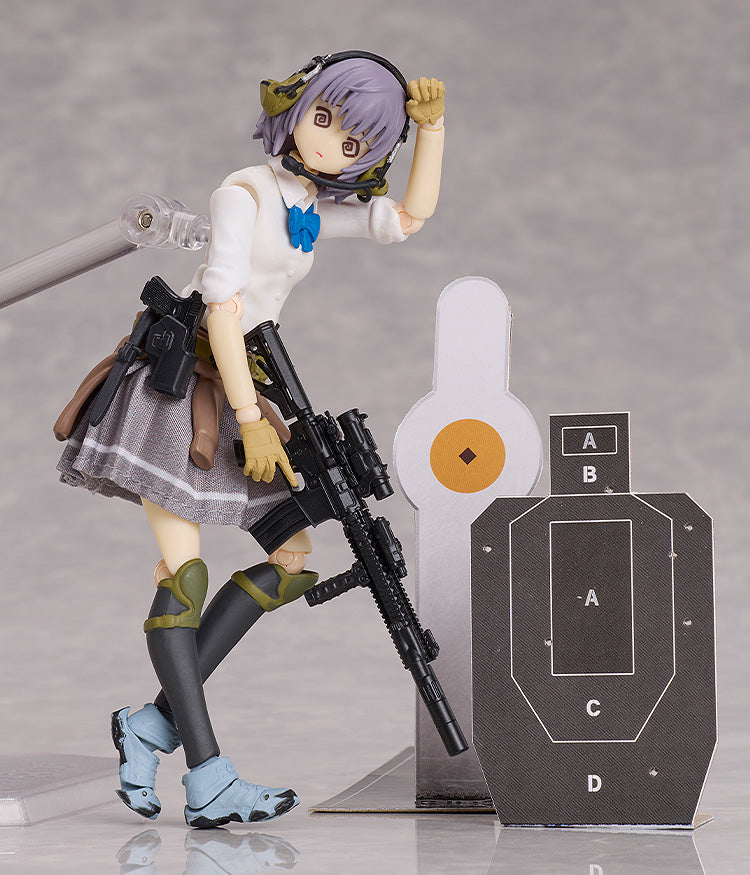 Tomytec figma LittleArmory Miyo Asato Summer Uniform ver. 1.5 Action Figure