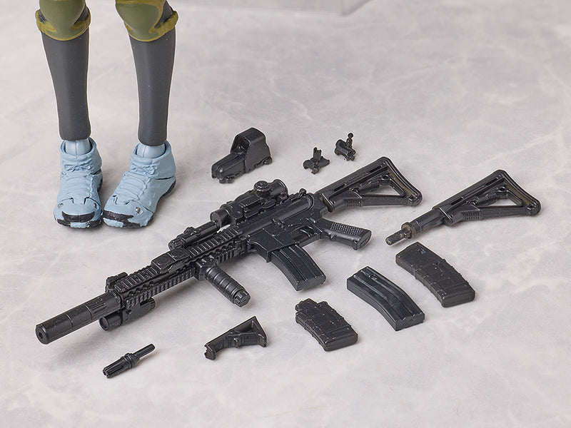 Tomytec figma LittleArmory Miyo Asato Summer Uniform ver. 1.5 Action Figure