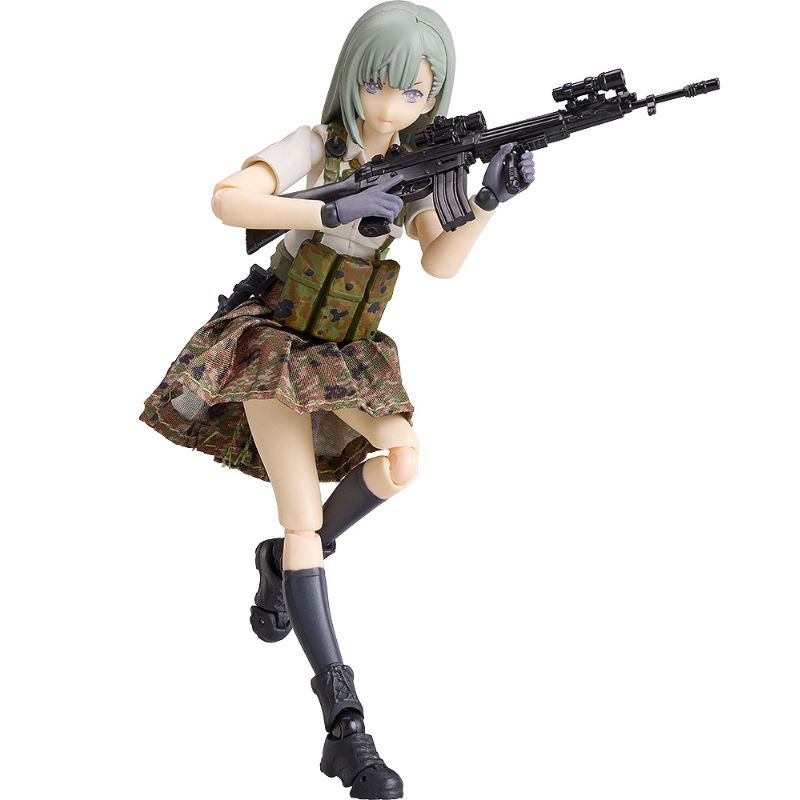 Tomytec figma LittleArmory Ena Toyosaki ver.1.5 Action Figure JAPAN OFFICIAL