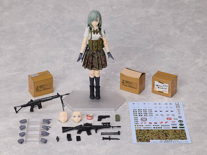 Tomytec figma LittleArmory Ena Toyosaki ver.1.5 Action Figure JAPAN OFFICIAL